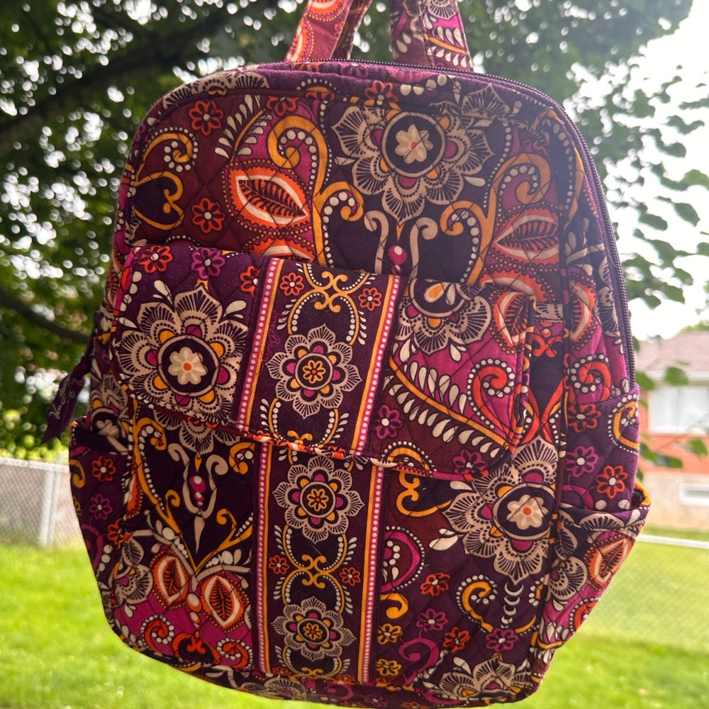 Vera Bradley Mini Backpack - image 1